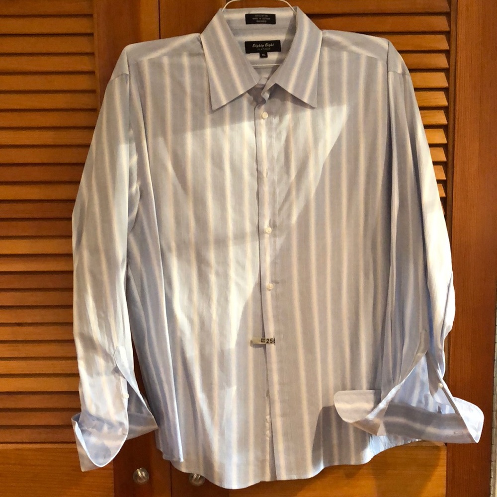 Eighty Eight brand French Cuff Dress Shirt